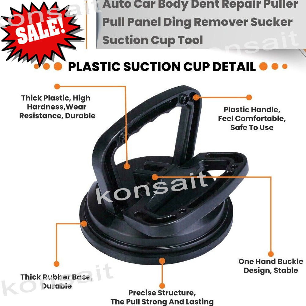 Auto Car Body Dent Repair Puller Pull Panel Ding Remover Sucker Suction Cup