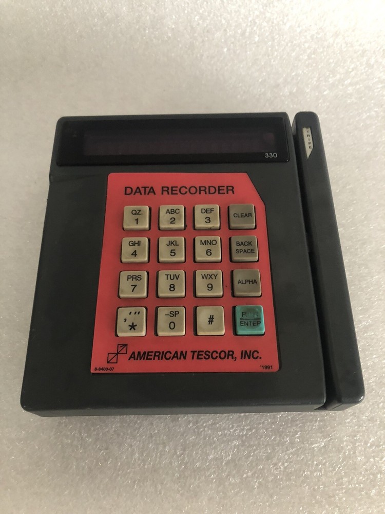 AMERICAN TESCOR DATA RECORDER 330