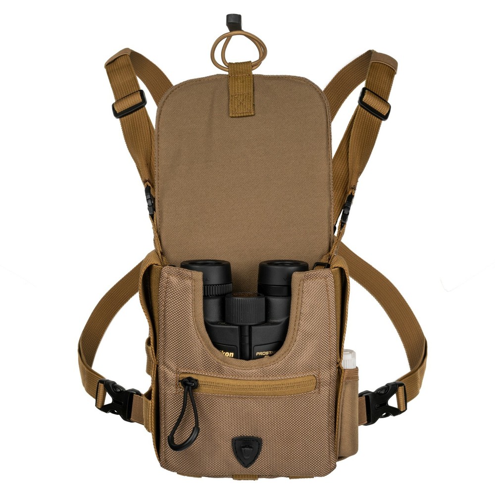 Leap Outdoors Binocular Harness Chest Pack Bino Harness