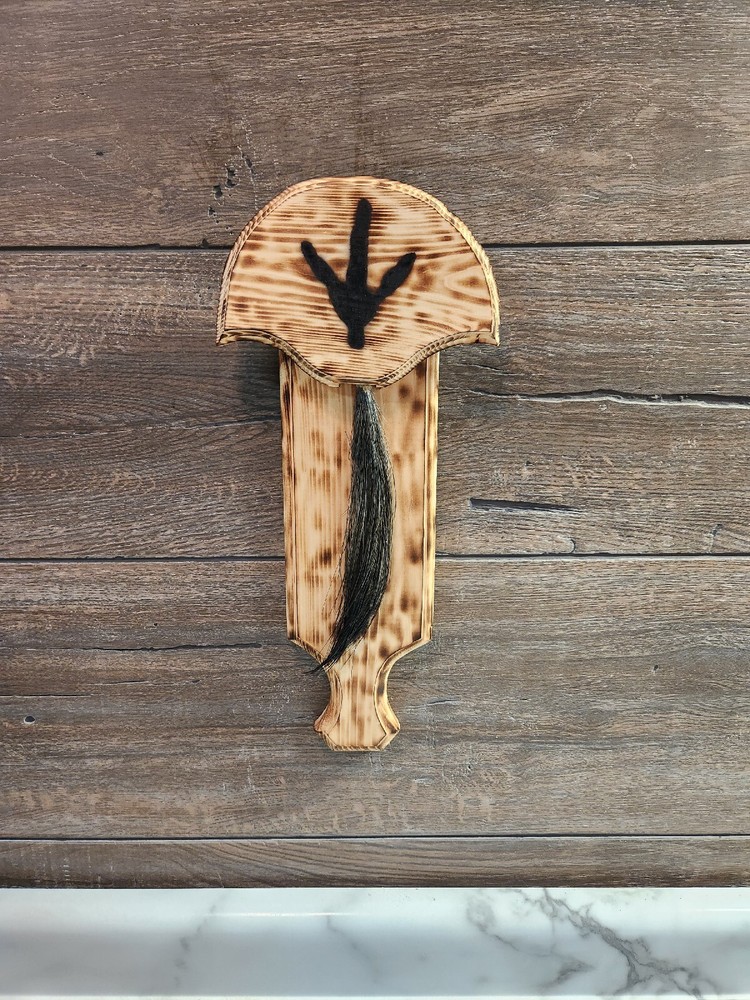 Turkey Fan Box Call Mounting Plaque