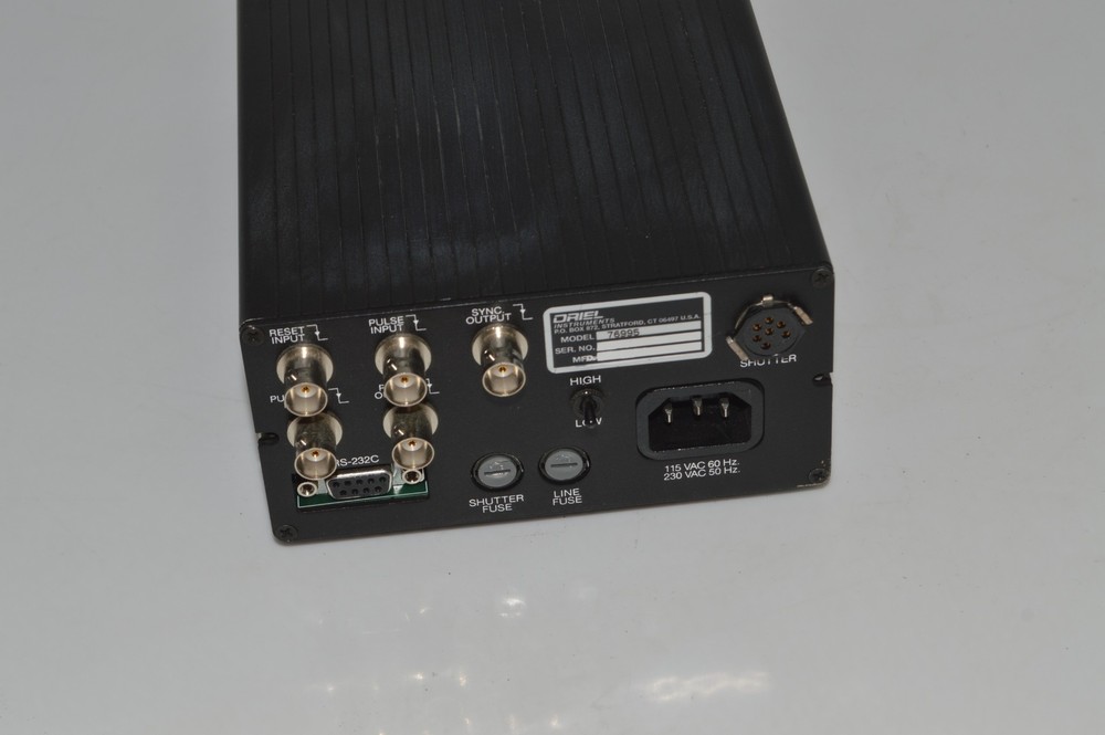 Oriel Newport 76995 Electronic Shutter Controller (DCX58)
