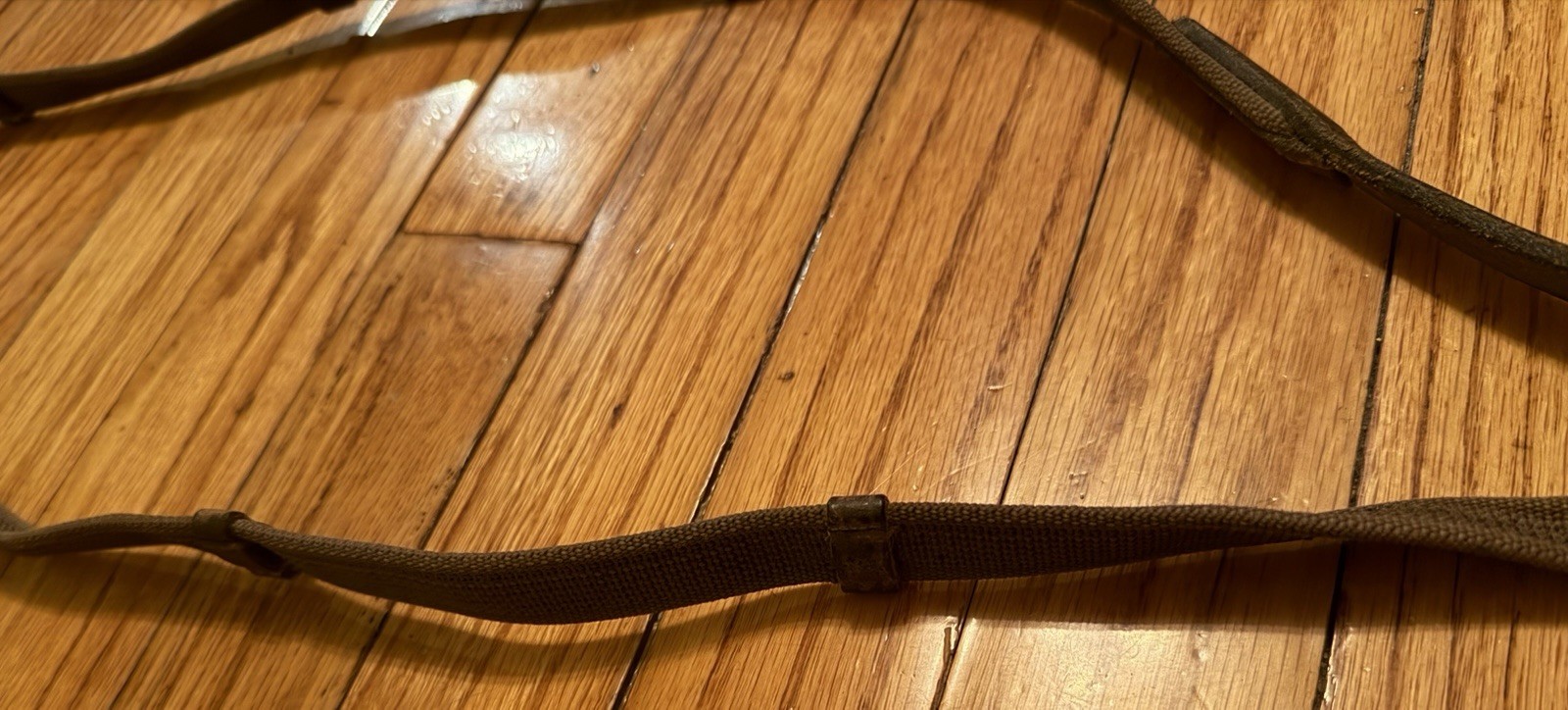 Leather Horse Head Gear and Leather/Nylon Reins