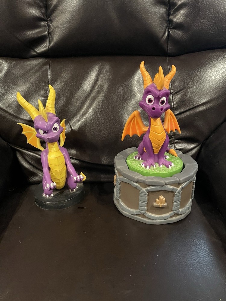 Spyro Remote Holder And Incense Burner