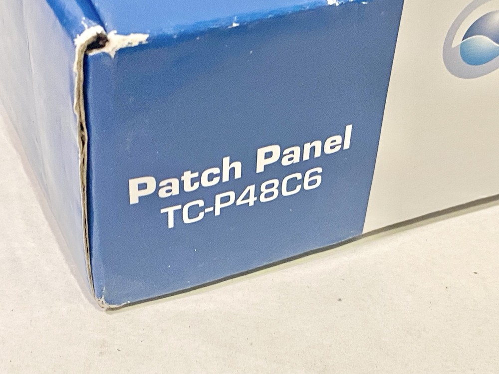 TRENDNET CAT.6 PATCH PANEL TC-P48C6