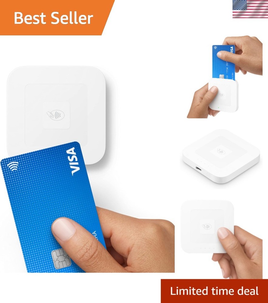 Convenient 2nd Gen Payment Reader - Accept Apple Pay, Chip & NFC Transactions