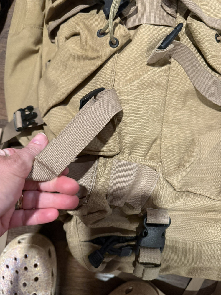 BlackHawk SOF Ruck Kit - Tan (Enhanced ALICE) w/ Frame 🪖