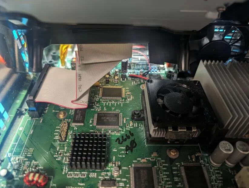 Original Xbox IDE Cable Upgrade 80-wire