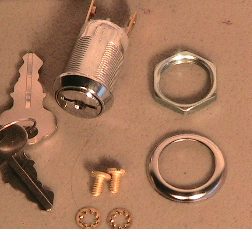 1928-1931 Model A Ford Ignition Switch and Keys