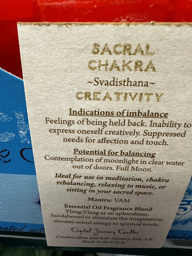 Chakra Votive Candle