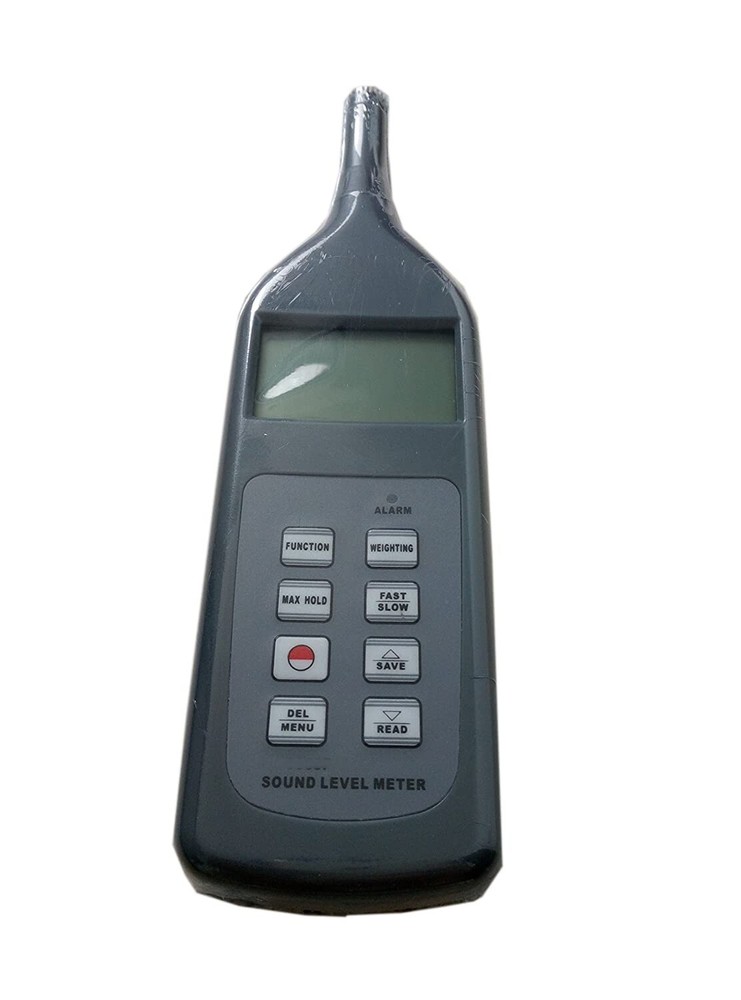 Portable Impulse Sound Level Meter Tester Gauge With Testing Range 30dB~90dB