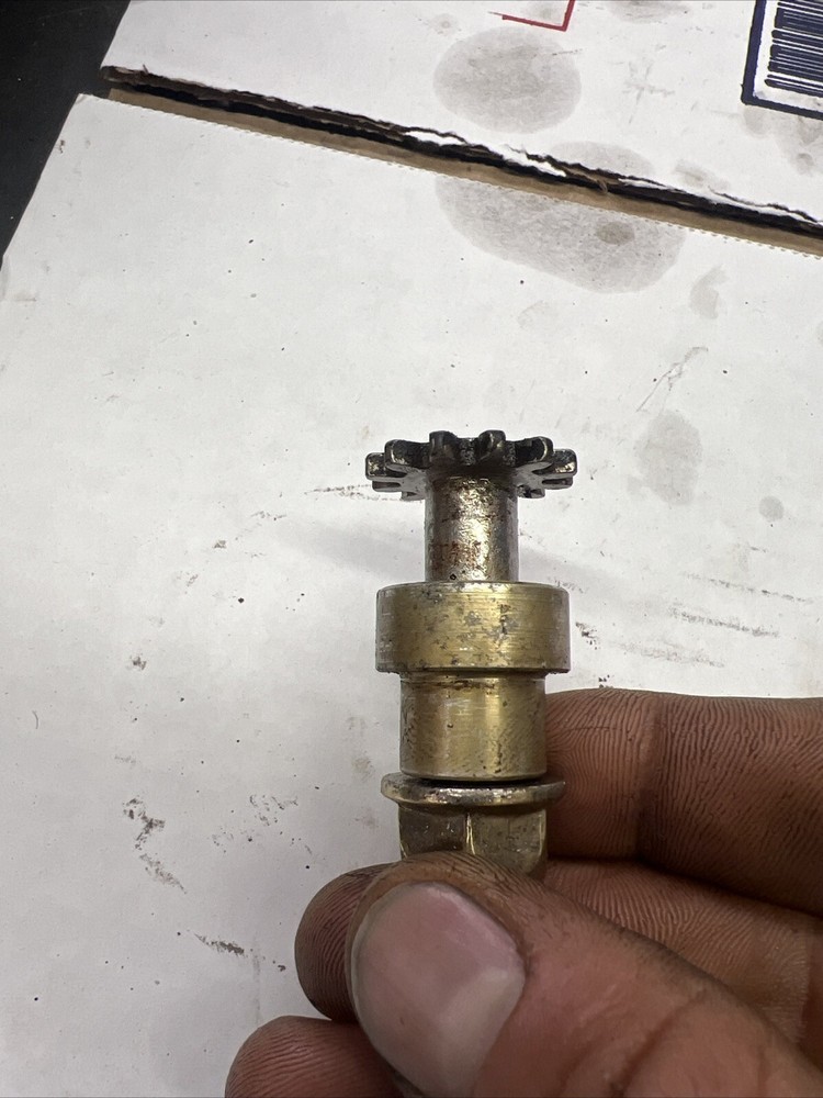 Mercruiser tensioner pulley bracket bolt