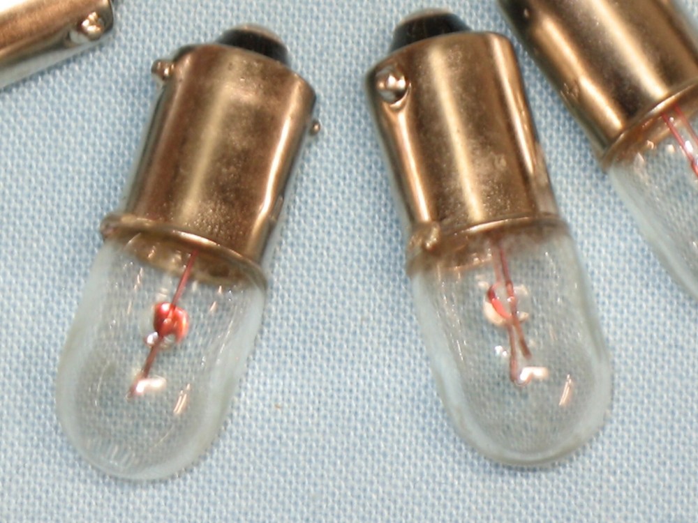 #47 ~ MINIATURE LIGHT BULB ~ (Qty 10)