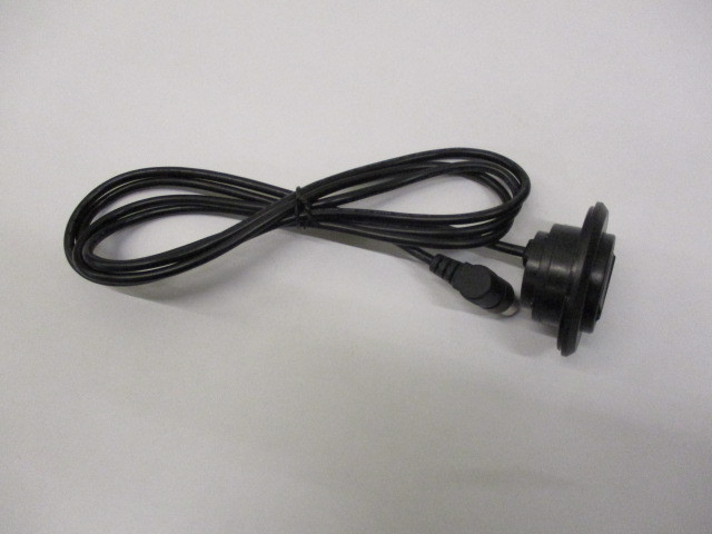 ELECTRIC RECLINER CHAIR ROUND 2 BUTTON CONTROLLER WITH 5 PIN V NOTCH PLUG