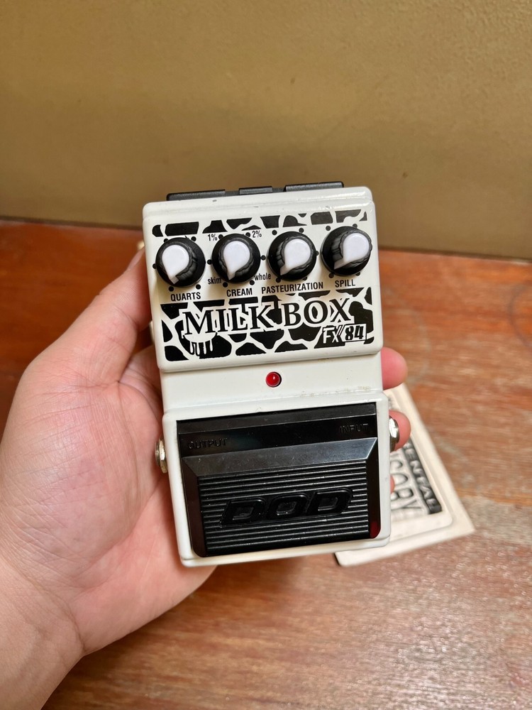 DOD Milk Box Compressor FX84 *Read Description
