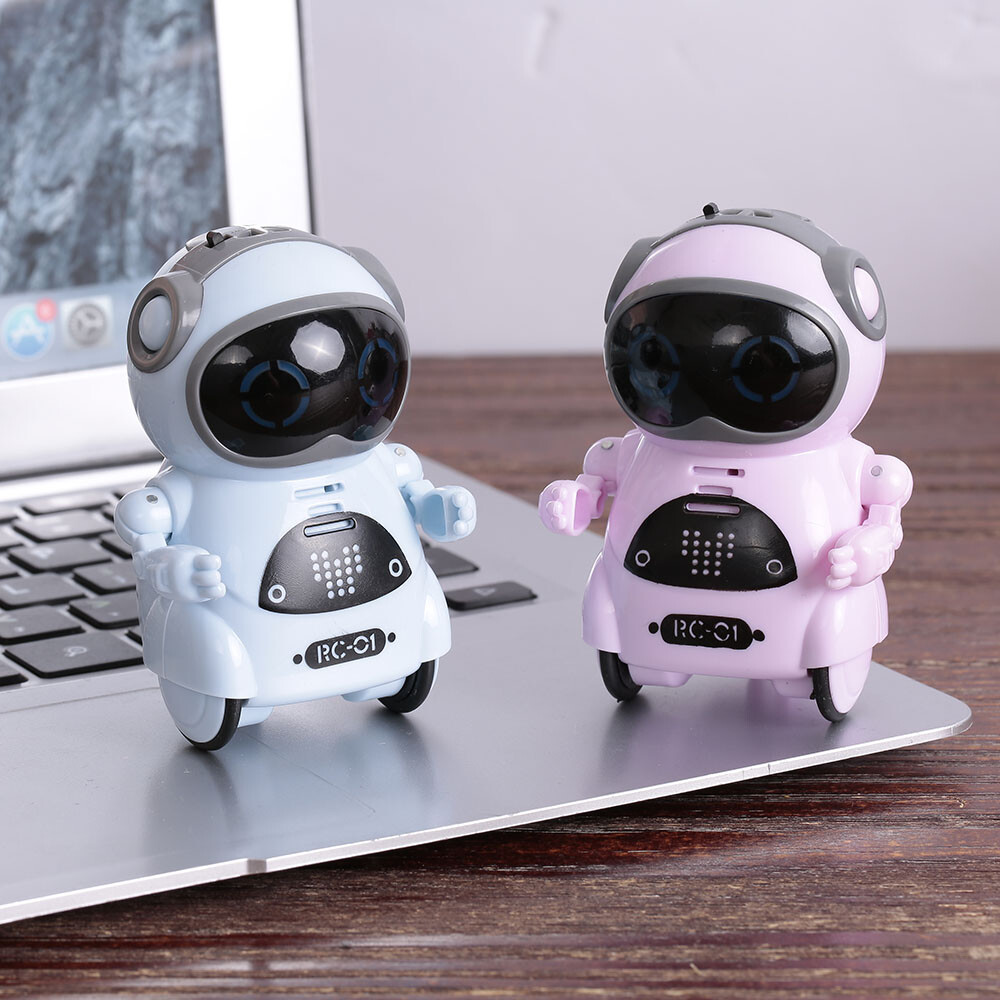 939A Pocket Robot Talking Interactive Dialogue Voice Recognition Record G3R3