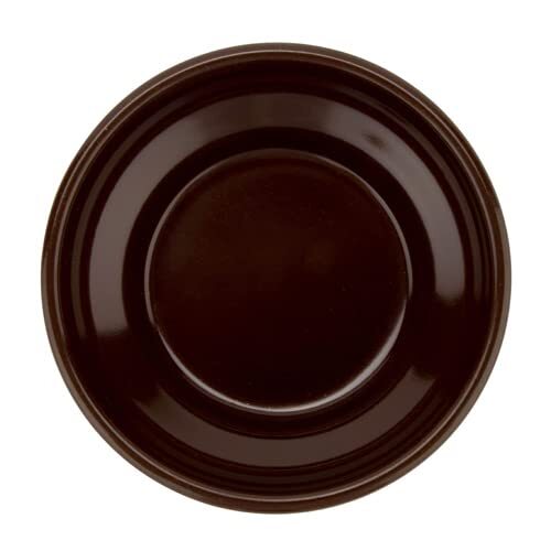 GET Enterprise SD-05 - Salsa Dish - 5 oz. Capacity, Brown, 12/CS