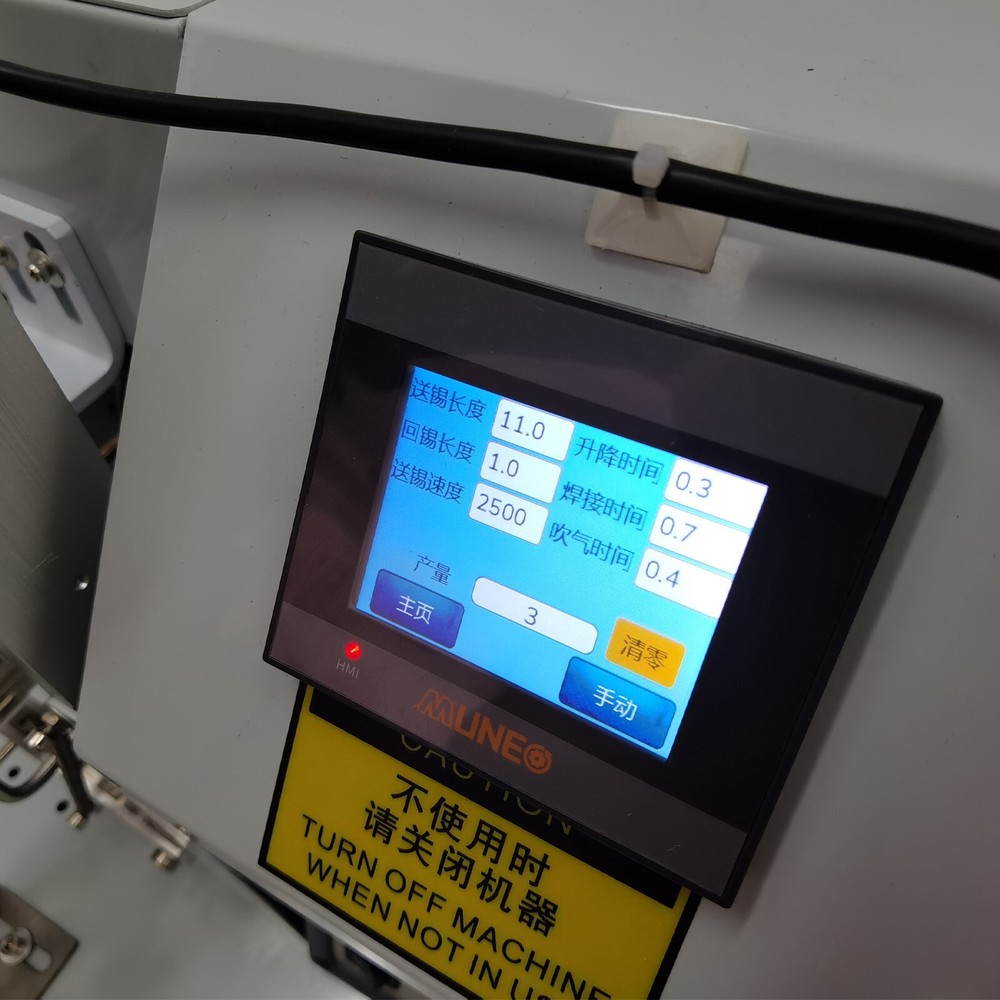 Pneumatic Pedal Controlled Soldering Machine 110V 160W