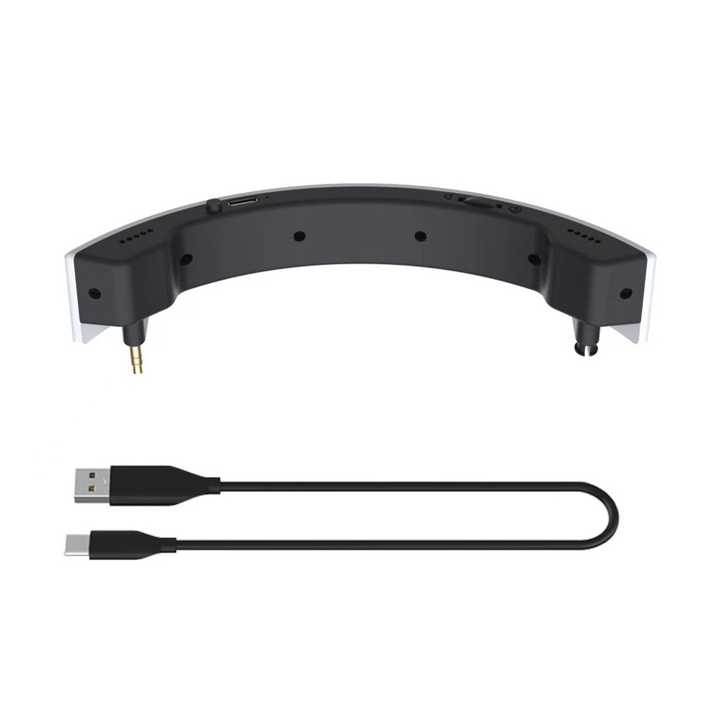 For PS5 PSVR2 Headset Stereo External Amplifier Speaker Accessories Type-C