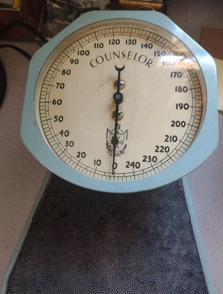 Vintage Counselor Scale Brearly Co.