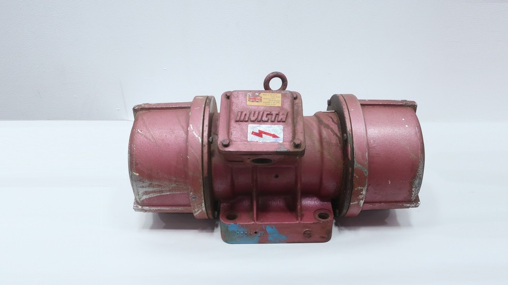 Invicta B925/4 3ph Vibrator Unit 500w