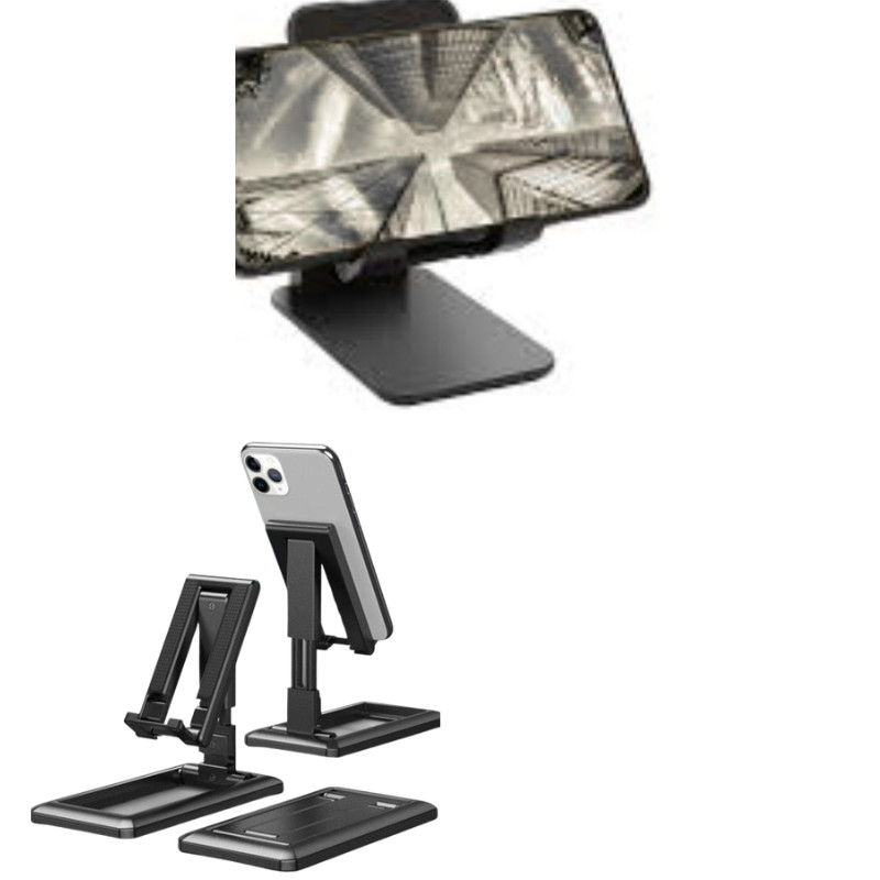 Mobile Phone Holder Stand Foldable Universal Tablet Desktop Table Mount