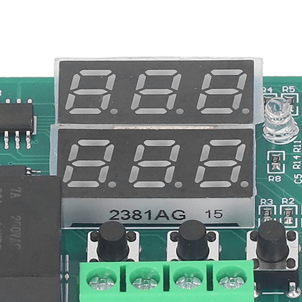 Dual Display Digital Thermostat Controller For Liquid Cooling Trending