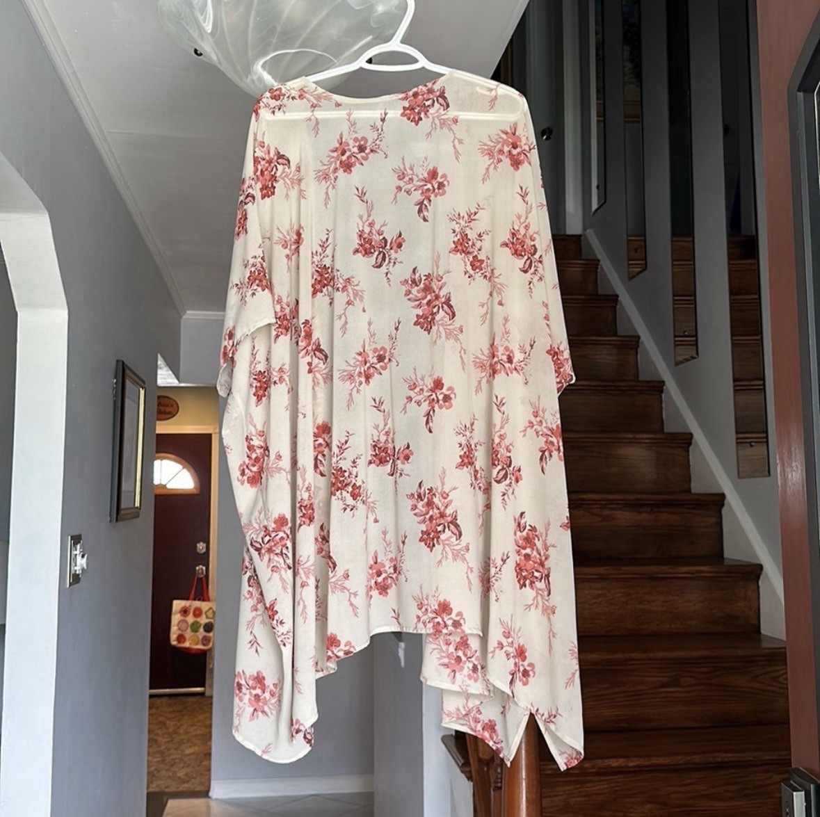 Pretty Floral Kimono Sz OS
