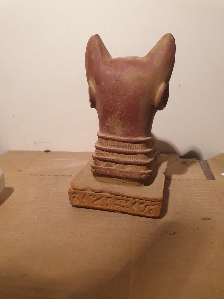 EXTREMELY ACTIVE Haunted Ancient Stone Cat Statue Paranormal Miracles & Protecti