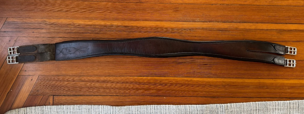 Arc De Triomphe - ADT Split End Hunter Girth - Dark Brown - 125 CM / 50"