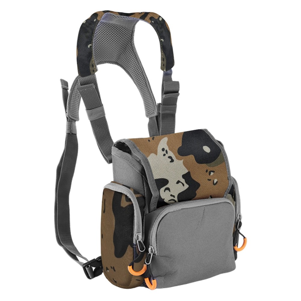 Binocular Harness Chest Pack with Rangefinder Pouch for Hunt-ing (Multicolor)