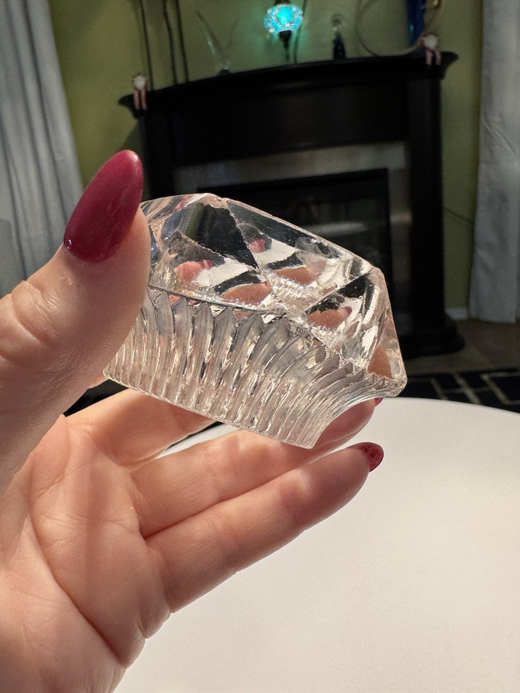 victorian open salt cellars antique