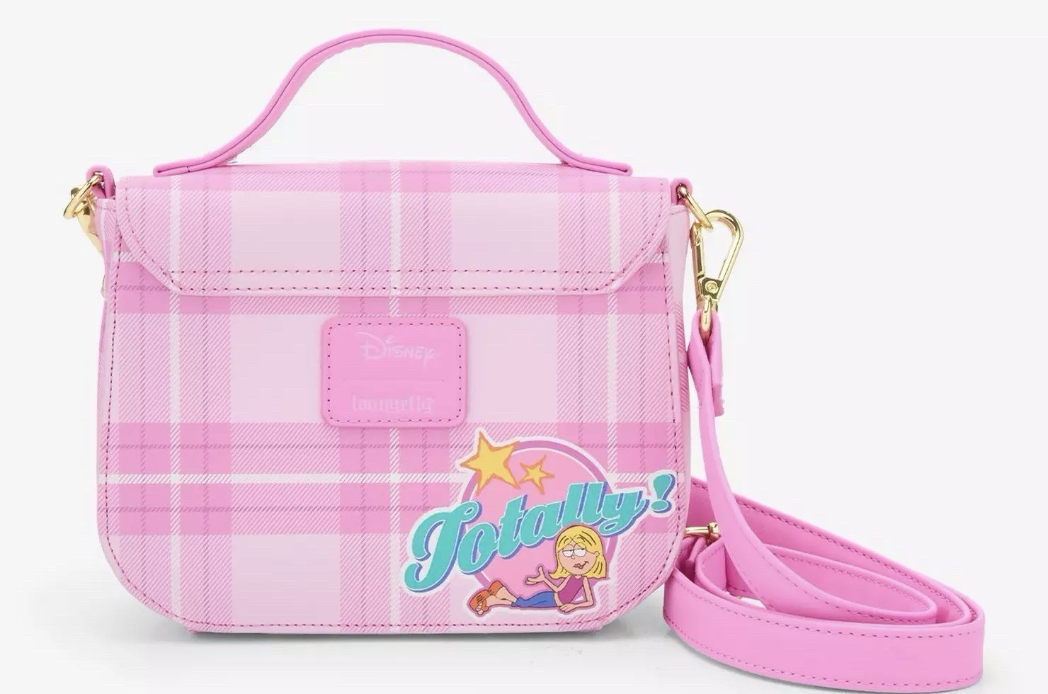 Loungefly Disney Lizzie McGuire Pink Mini Crossbody Bag New With Tags