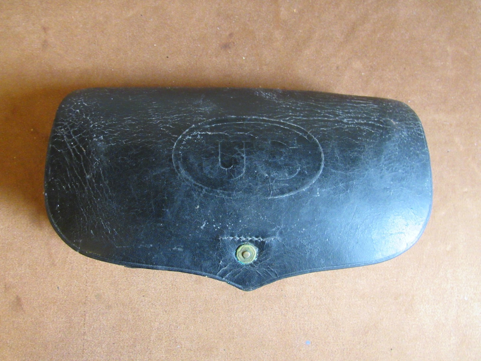 1870's Early Indian wars original 45/70 Hagner No 2 Cartridge Pouch Custer Era