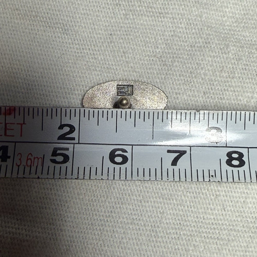 SINGER SEWING MACHINES “Red S” Globe Lapel Pin