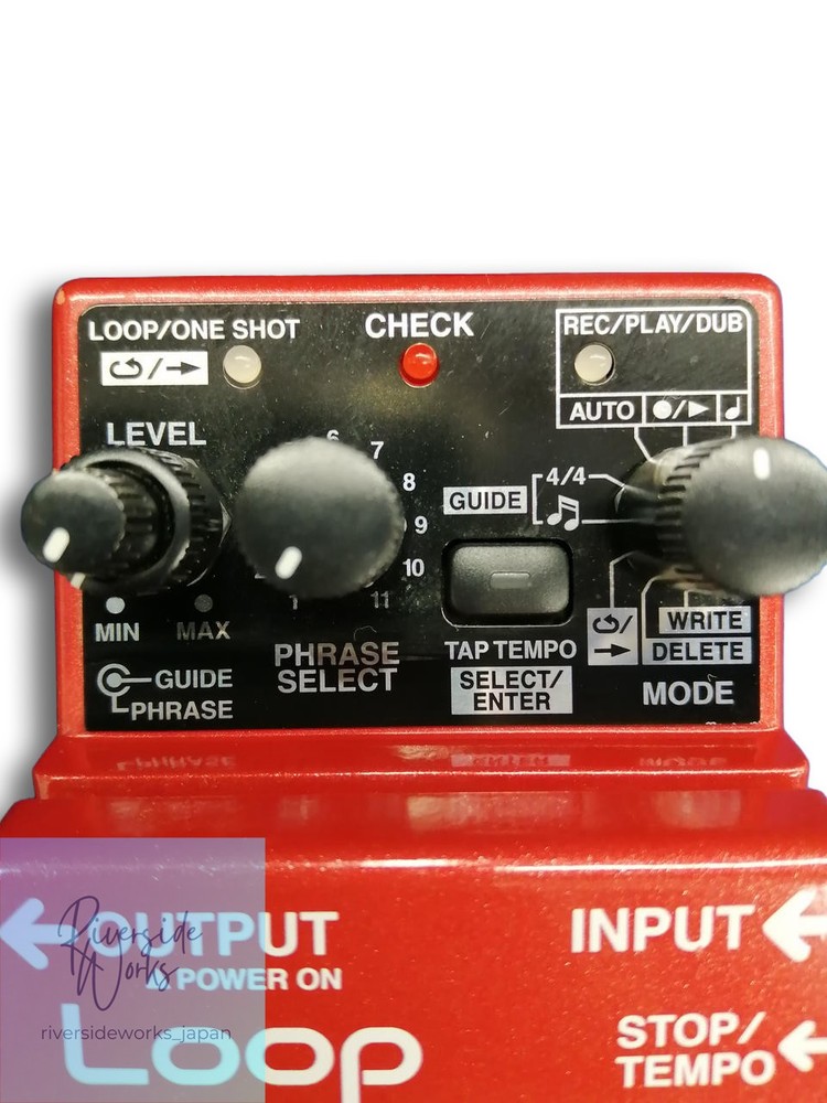 BOSS RC-2 Loop Station Effect Pedal for Guitar JP