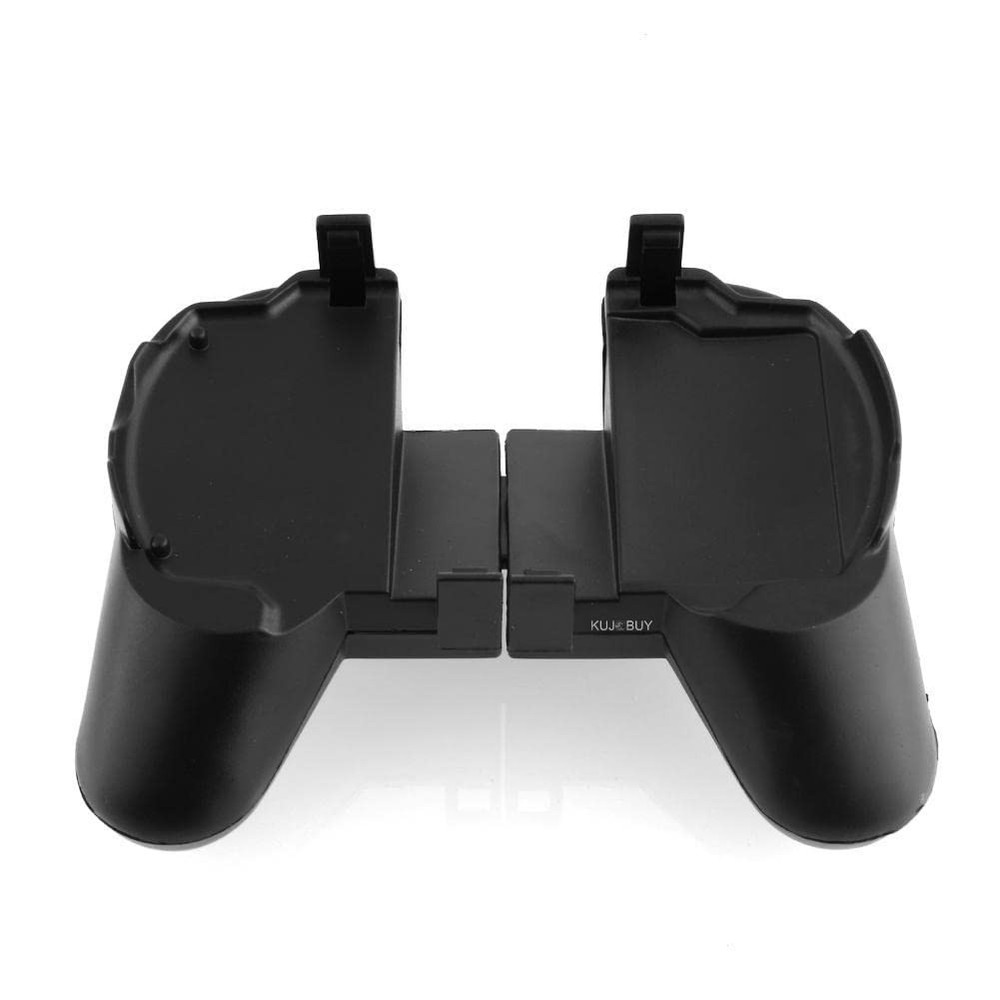 PSP Flexible Console Grip Handle Attachment Compact Dualsense Keyboard, Black