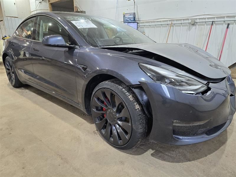 TESLA 3 2023 Passenger Side B-Pillar Camera/Projector 577837