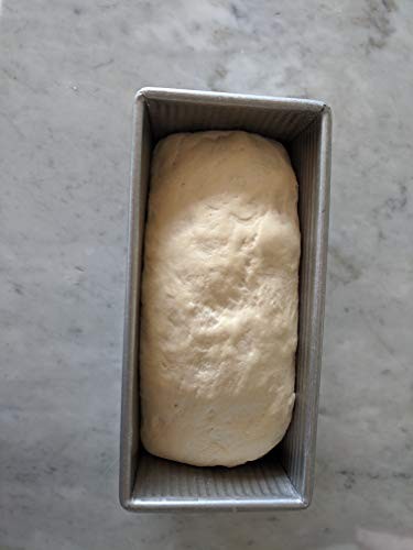Bakeware Pullman Loaf Pan, Large, Silver 13 x 4 No Lid