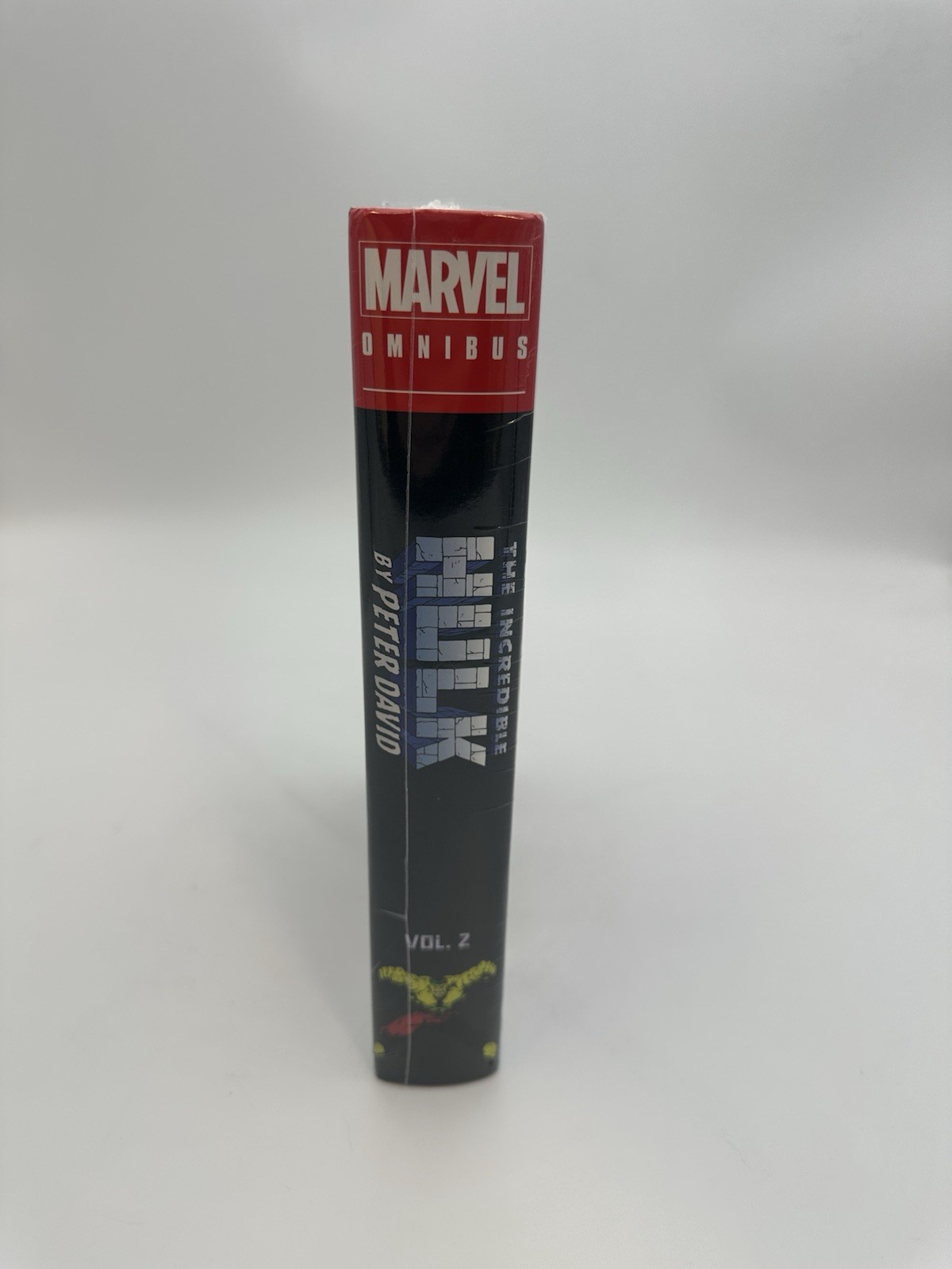 INCREDIBLE HULK BY PETER DAVID OMNIBUS VOL. 2 HC KEOWN HULK VS. HULK COVER