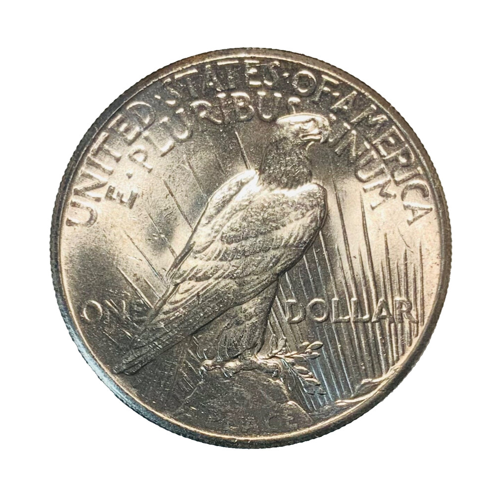 1927 $1 Peace Dollar BU