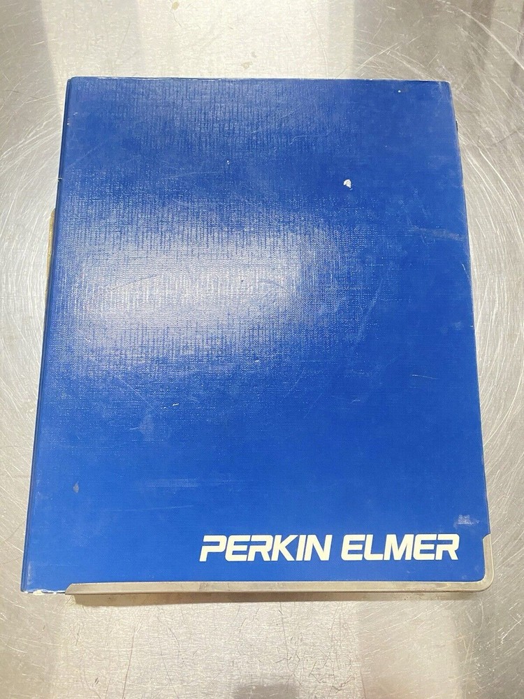 Perkin Elmer PE Lambda 2 UV/VIS Spectrometer - Instructions Manual / Users Guide
