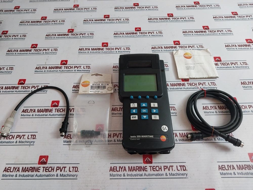 TESTO 350-MARITIME Combustion Flue Gas Analyzer Control Unit