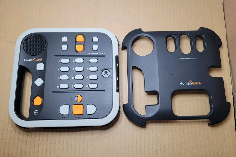 HumanWare Victor Reader Stratus 413VR Digital Talking Book Player w/ Power Cord