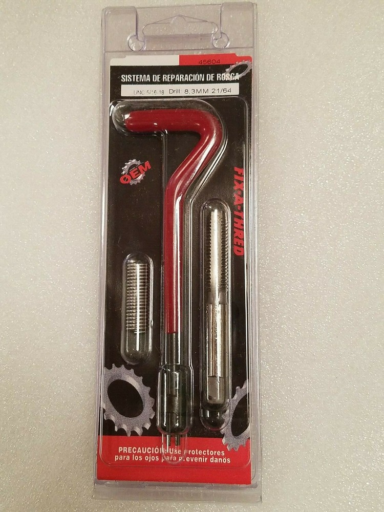 OEM TOOLS NEW Fix-A-Thred  25604 45604 Fix A Thred 5/16