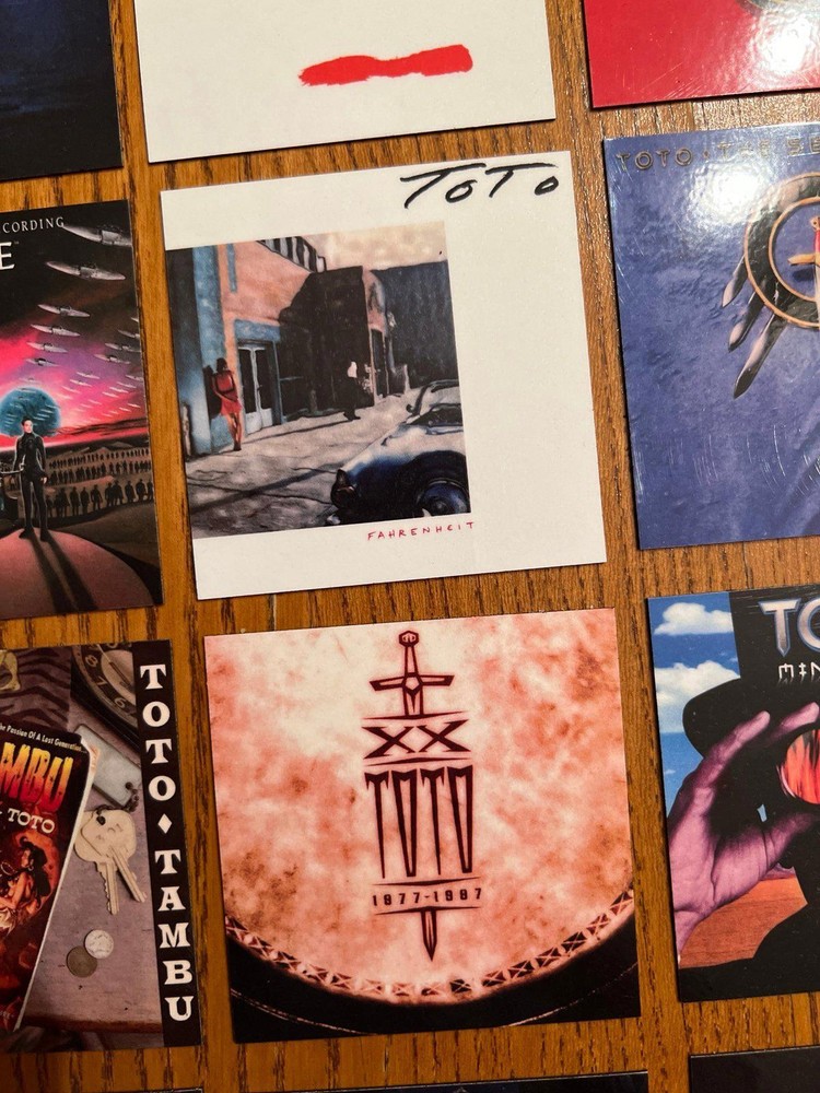 Toto fridge magnets