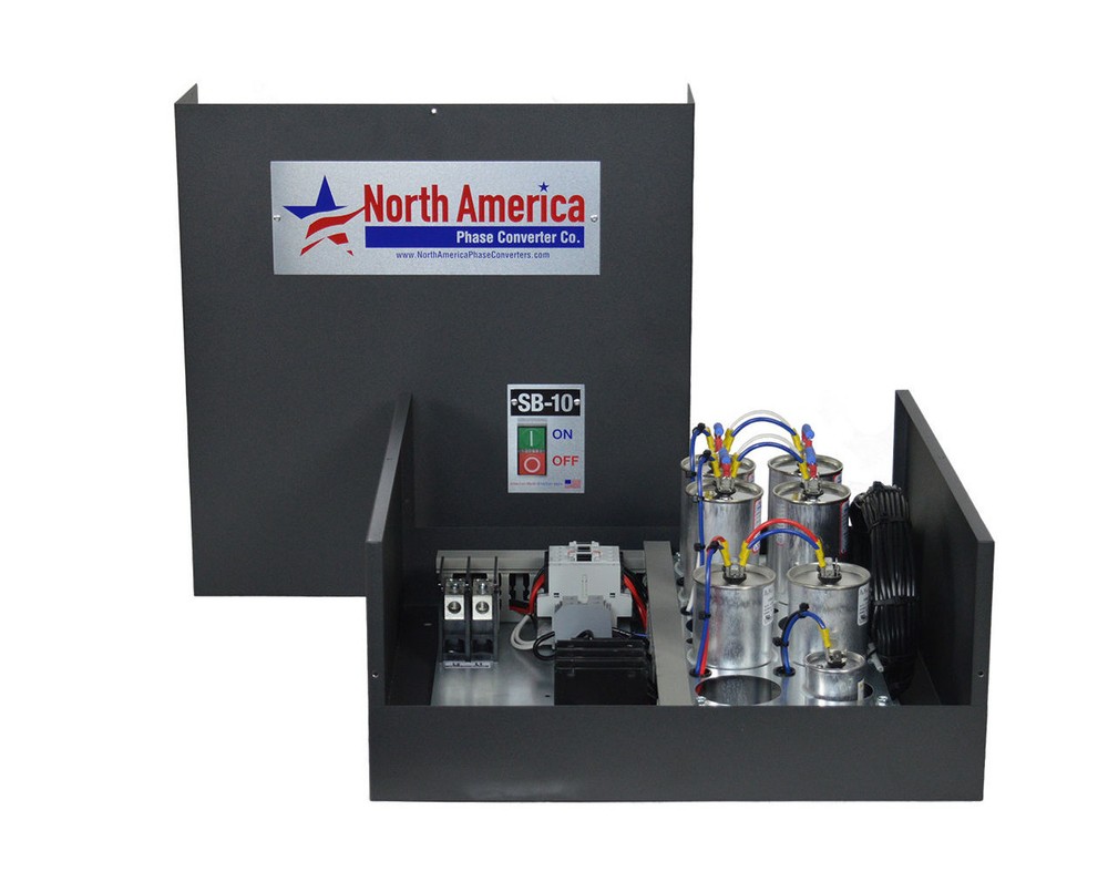 SB-20 Smart-Boost™ 20HP Digital Rotary Phase Converter, Custom Baldor Generator
