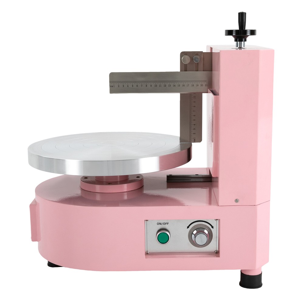 Cake Decorating Coating Machine Cream Spreading Edge Smoothing Coating Machine