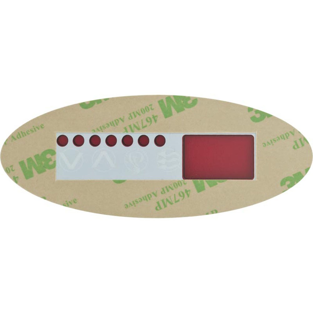 Overlay, Hydro-Quip Eco 1, Pump 1, Light, Small Oval
