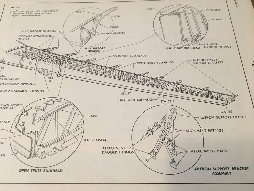 Convair C-131E Structural Repair Manual