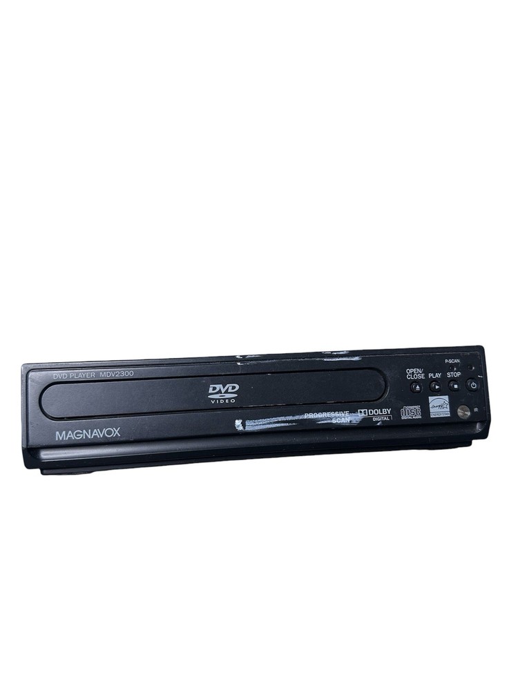 Magnavox MDV2300 Progressive Scan DVD Player